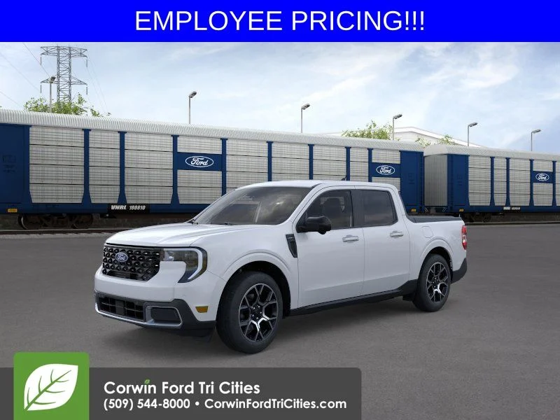 New 2026 Oxford White Ford Lariat image 2