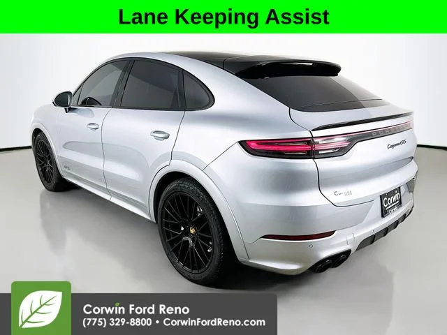 Used 2021 Dolomite Silver Metallic Porsche GTS image 5