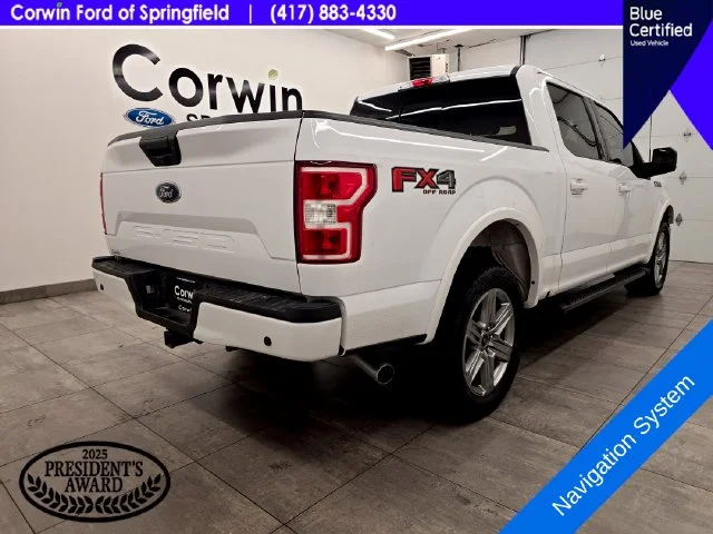 Certified Used 2019 Oxford White Ford XLT image 7