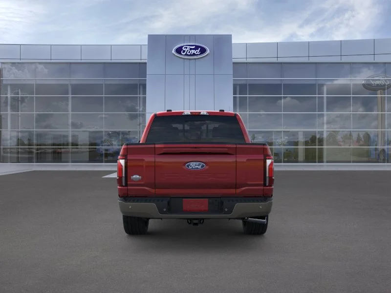 New 2026 Ruby Red Metallic Tinted Clearcoat Ford King Ranch® image 54