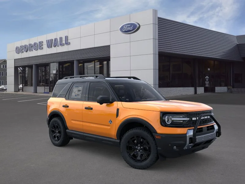 New 2026 Orange Fury Metallic Tri-Coat Ford Outer Banks® image 30