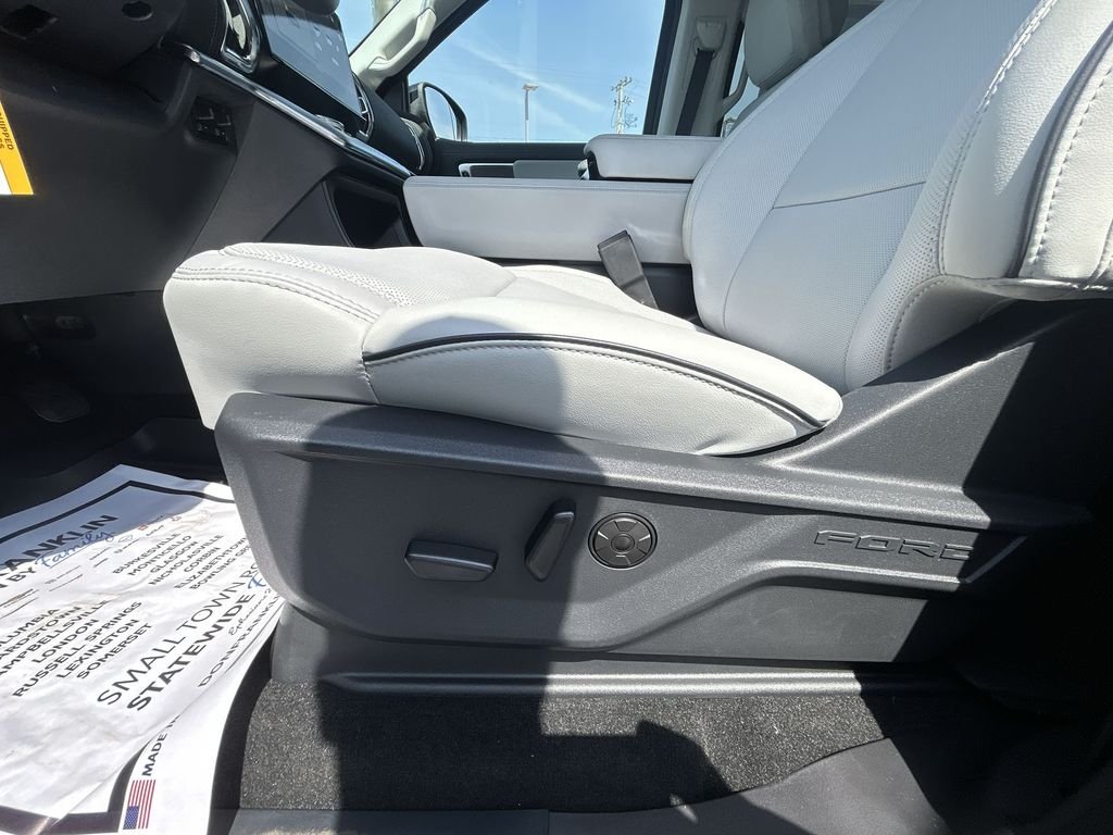 New 2026 Dark Matter Gray Metallic Ford Platinum® image 18