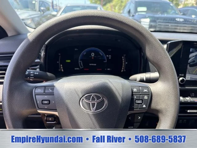 Used 2025 Silver Toyota LE image 26