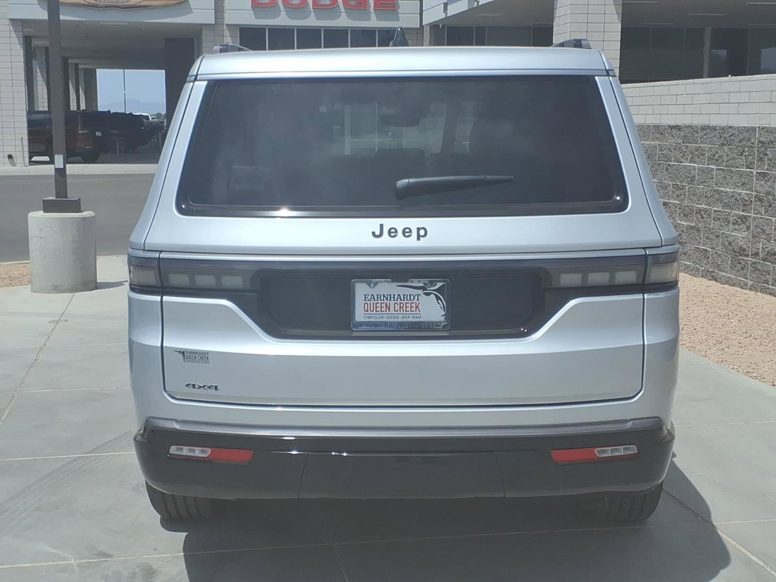 New 2026 Silver Zynith Jeep  image 5