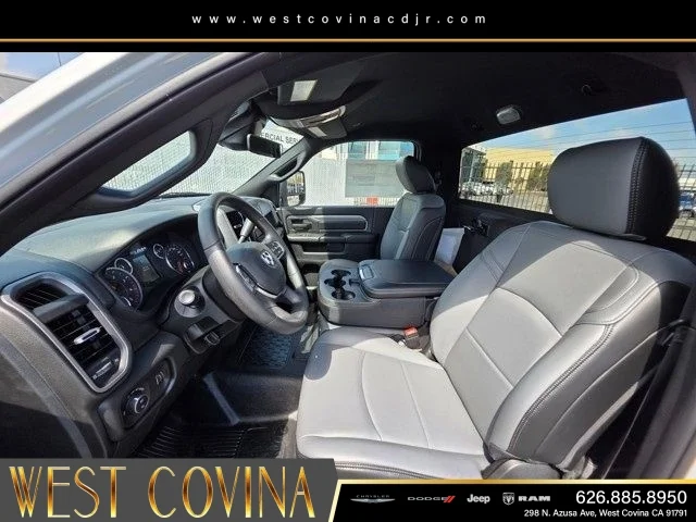 New 2025 Bright White Clearcoat RAM Tradesman image 14