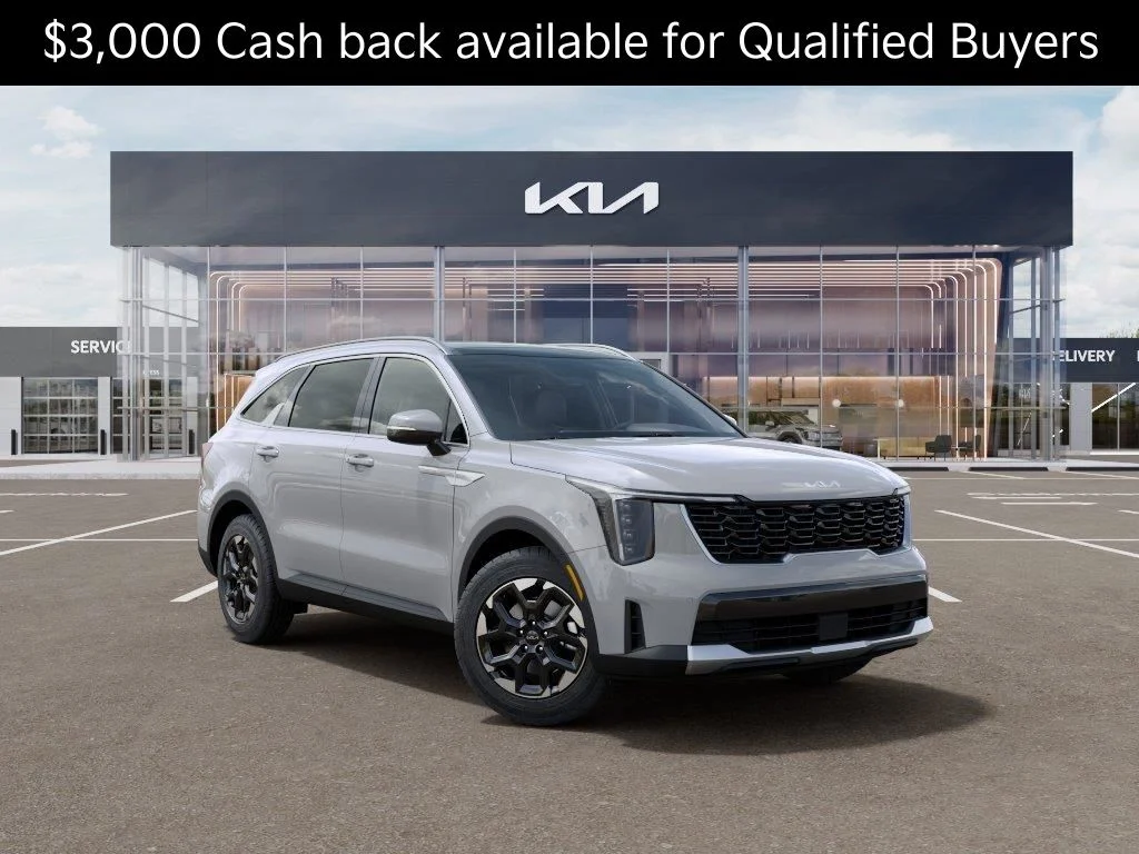 New 2026 Wolf Gray Kia S image 8