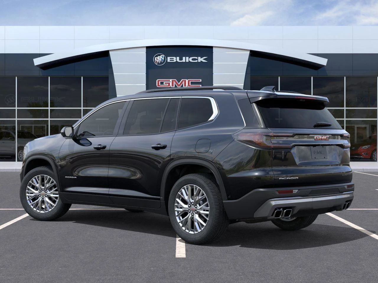New 2026 Ebony Twilight Metallic GMC Elevation image 3