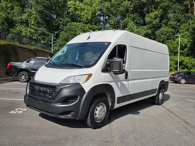 Used 2023 White Ram High Roof image 3