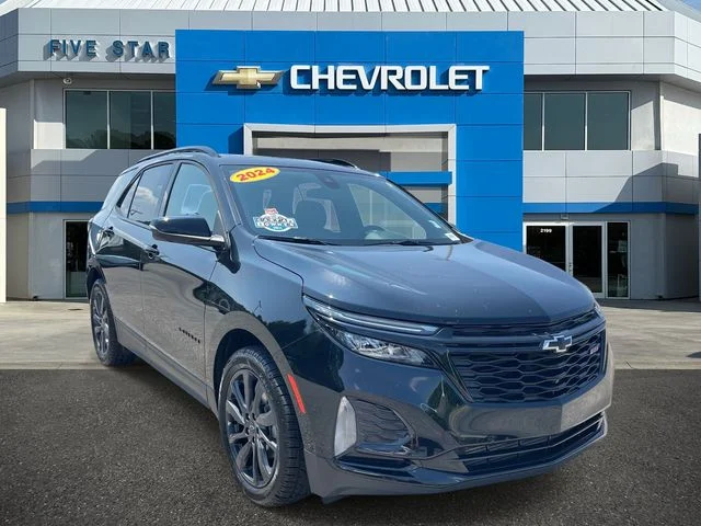 Used 2024 Black Chevrolet RS image 1