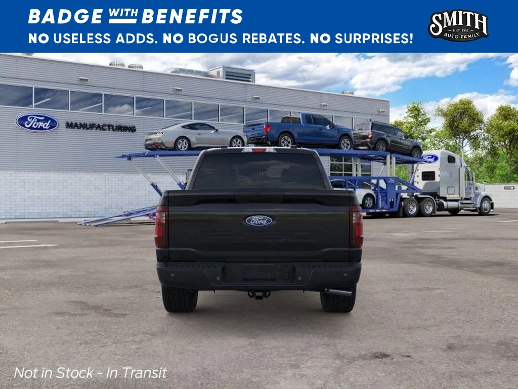 New 2026 Agate Black Metallic Ford STX® image 6