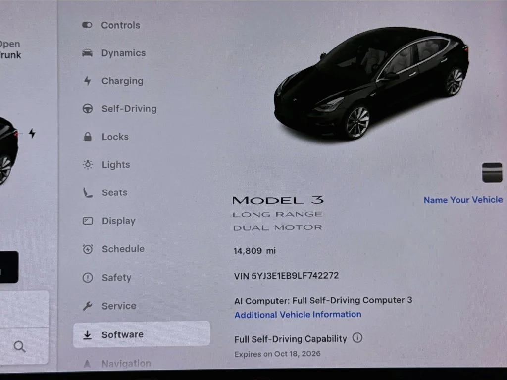 Used 2020 Black Tesla Long Range image 12
