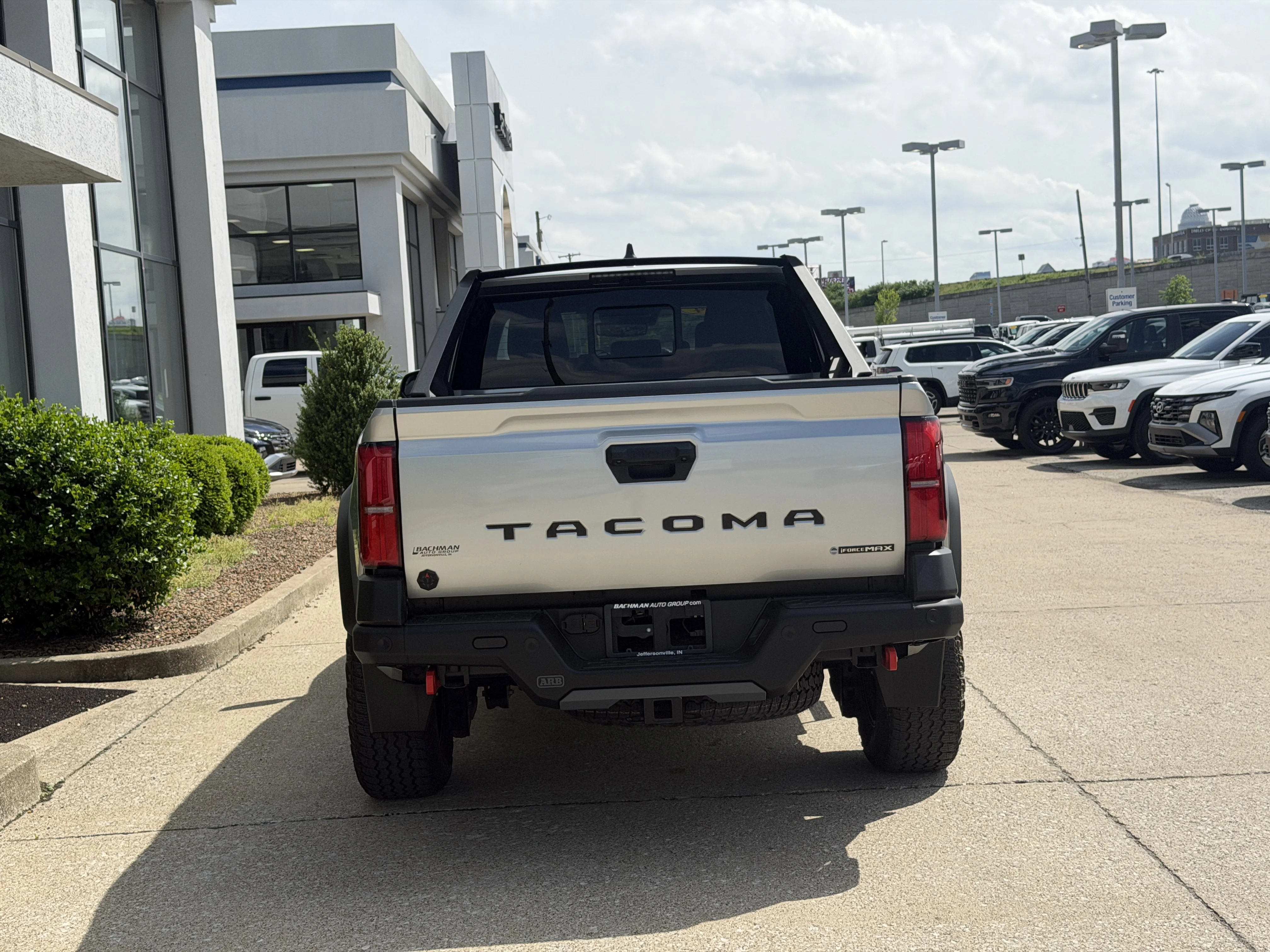 Used 2024 Celestial Silver Metallic Toyota Trailhunter Hybrid image 6