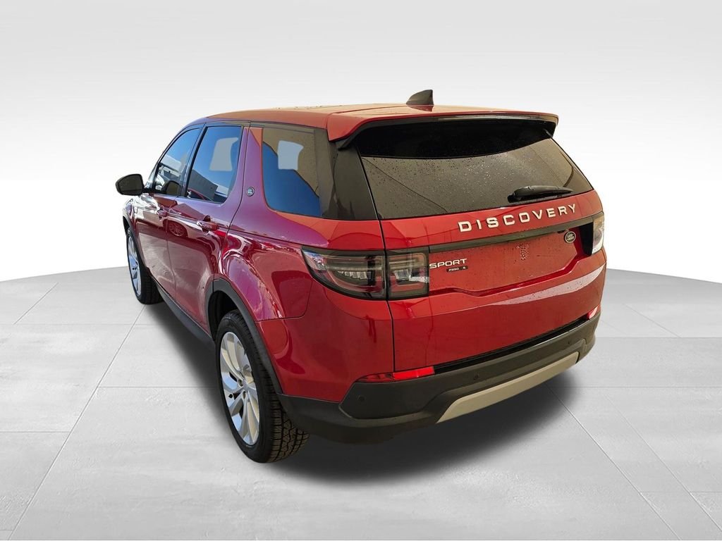 Used 2020 Firenze Red Metallic Land Rover S image 9