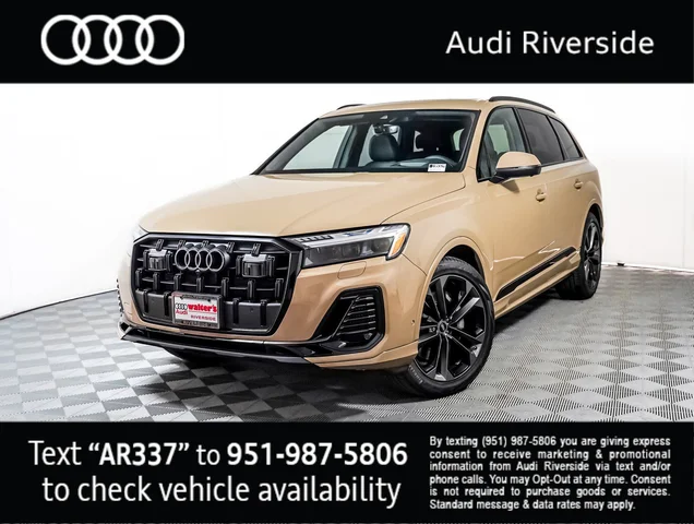 2025 Audi Q7 55 Prestige