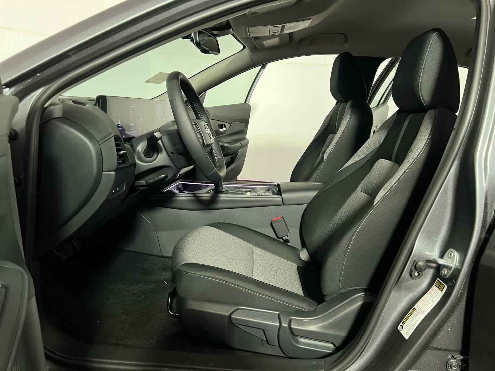 New 2026 Gun Metallic Nissan SV image 11