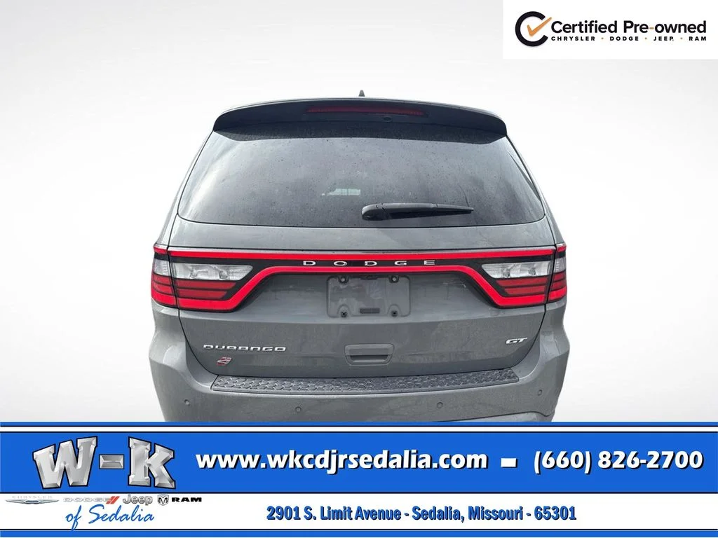 Certified Used 2024 Gray Dodge GT Plus image 6