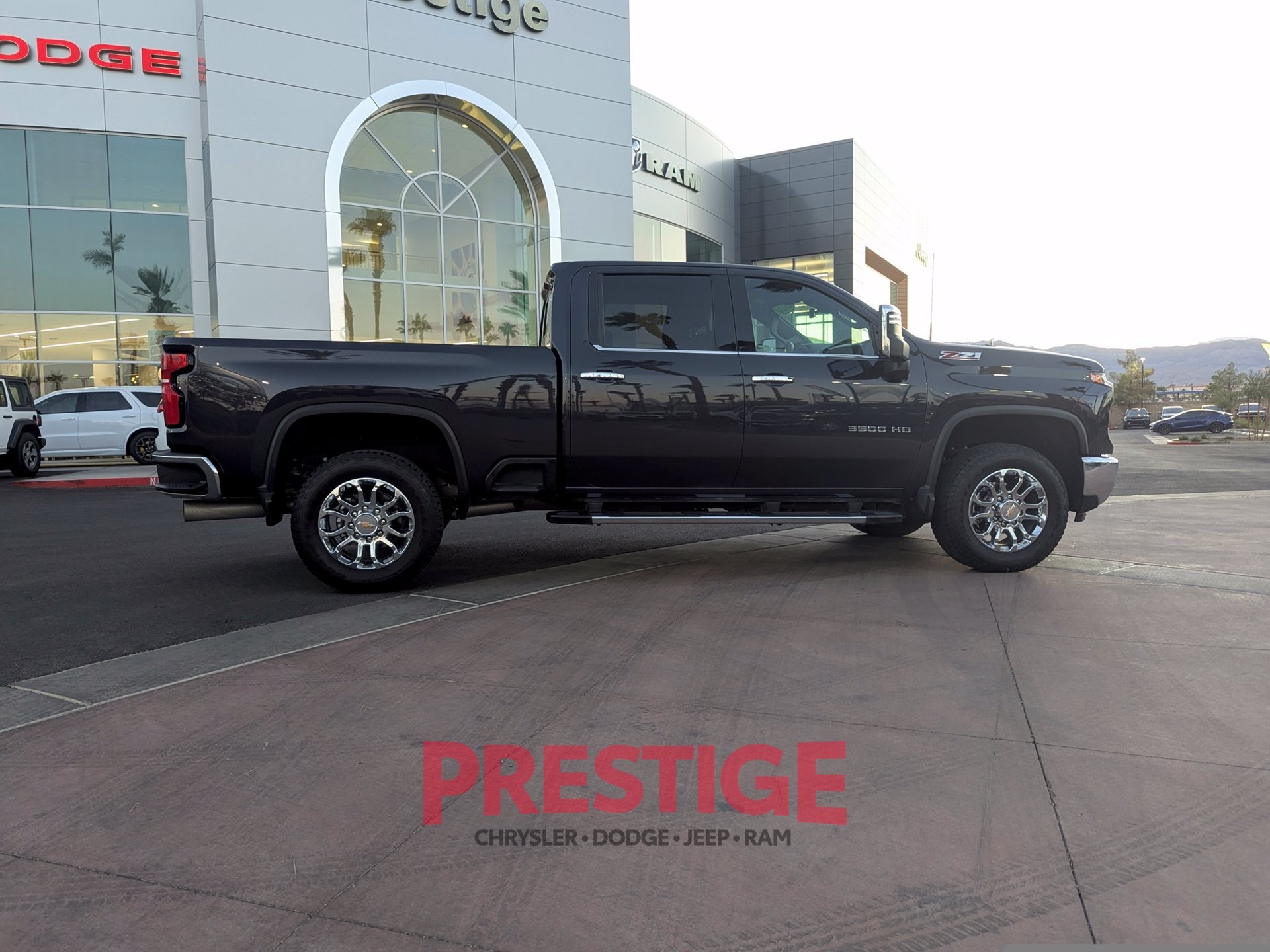 Used 2024 Gray Chevrolet LTZ image 4