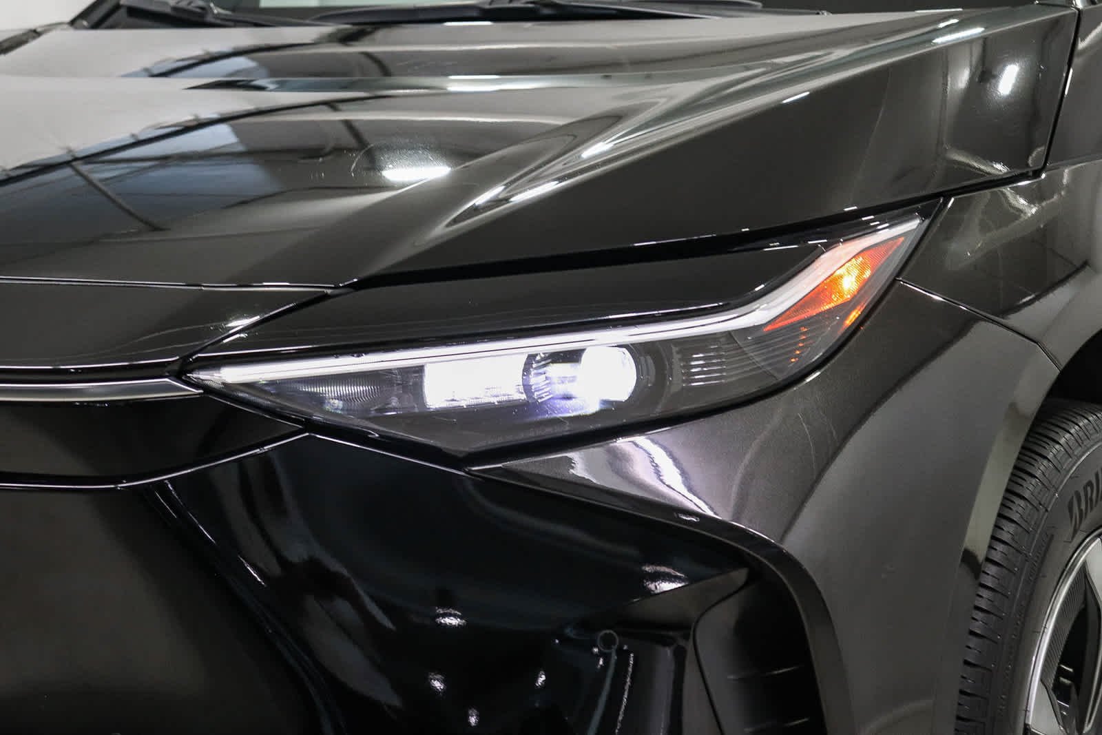 Used 2024 Black Toyota XLE image 7