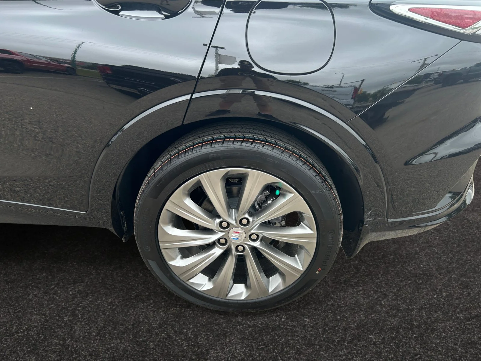 New 2026 Ebony Twilight Metallic Buick Avenir image 9
