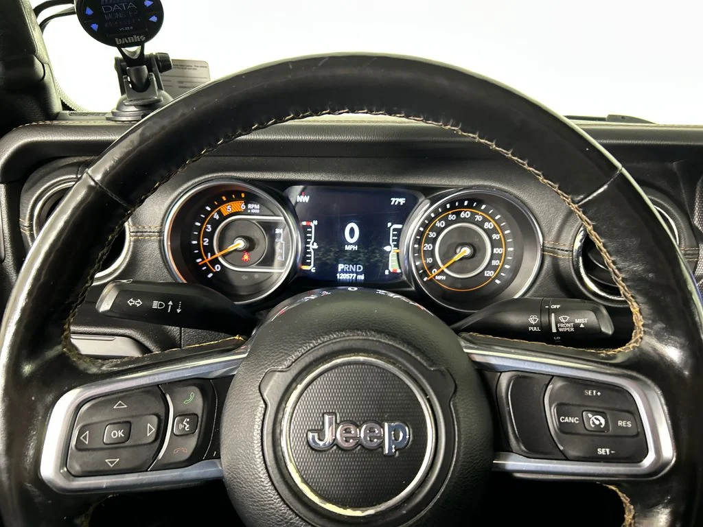 Used 2021 Black Jeep Overland image 14
