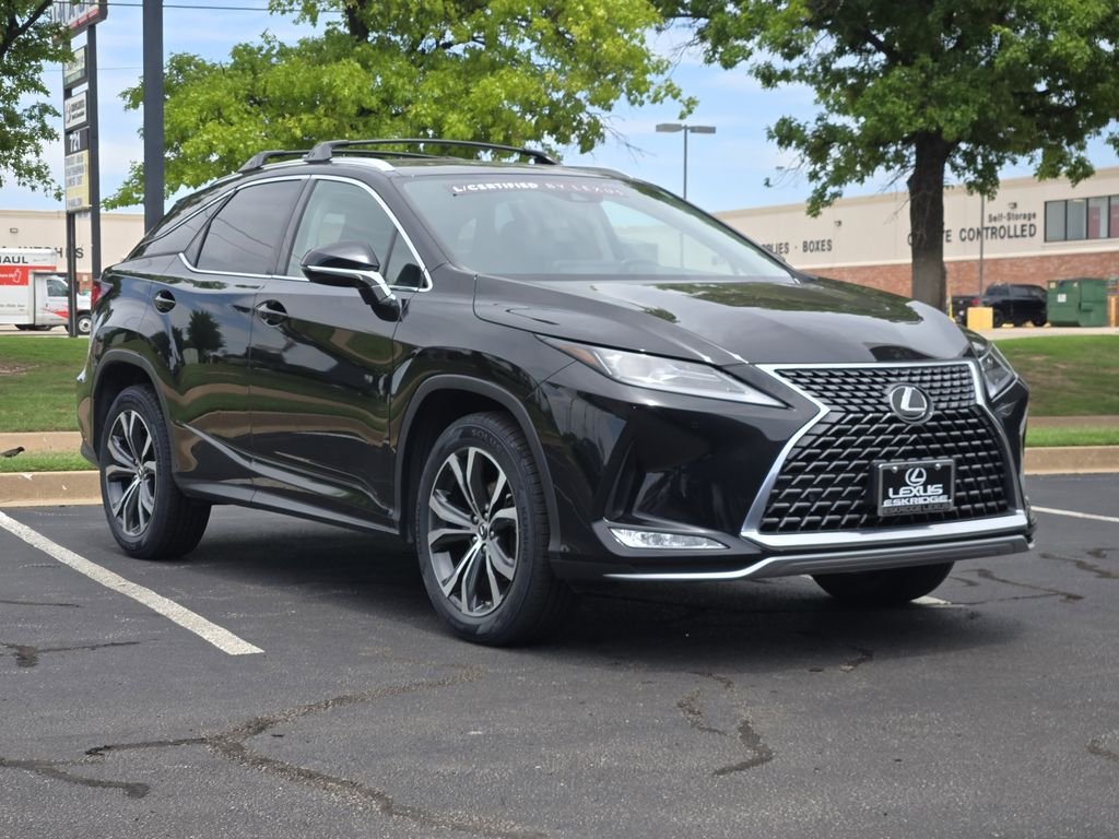 Certified Used 2022 GRAPHITE BLACK GF. Lexus 350 image 3