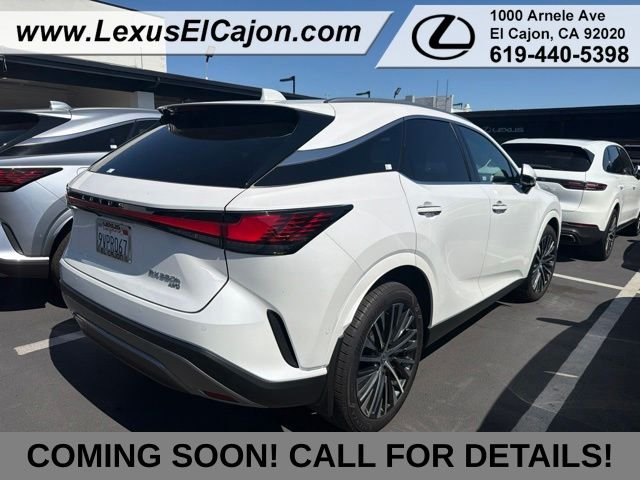 Used 2026 Eminent White Pearl Lexus 350h Premium+ image 4