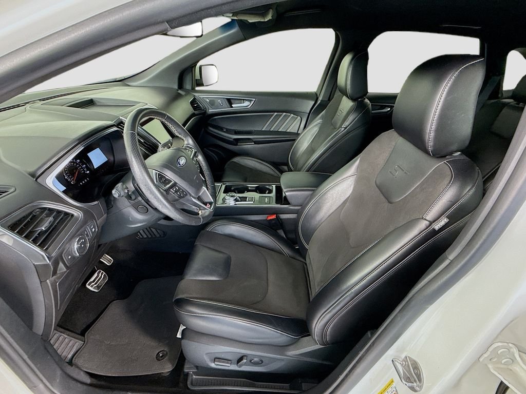 Used 2020 White Metallic Ford ST image 19
