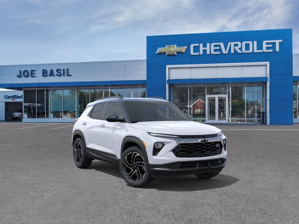 New 2026 Iridescent Pearl Tricoat Chevrolet RS image 1