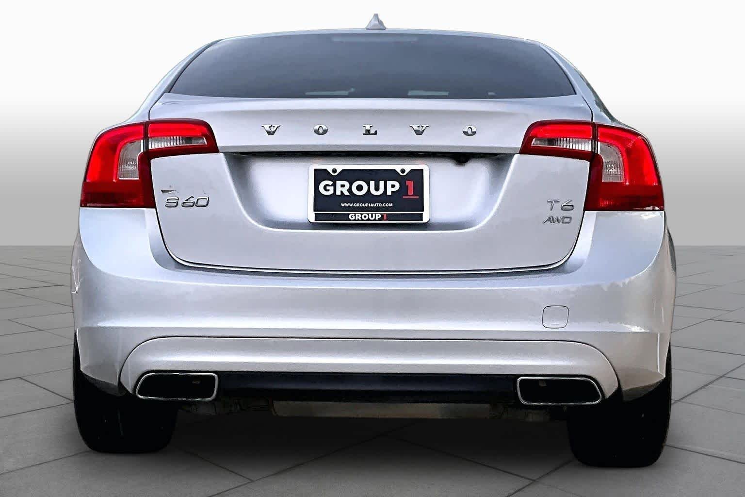Used 2014 Bright Silver Metallic Volvo T6 image 5