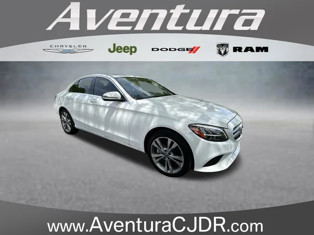 2019 Mercedes-Benz C-Class C 300
