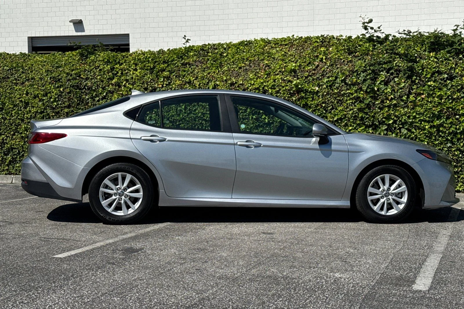 Used 2025 Silver Toyota LE image 3