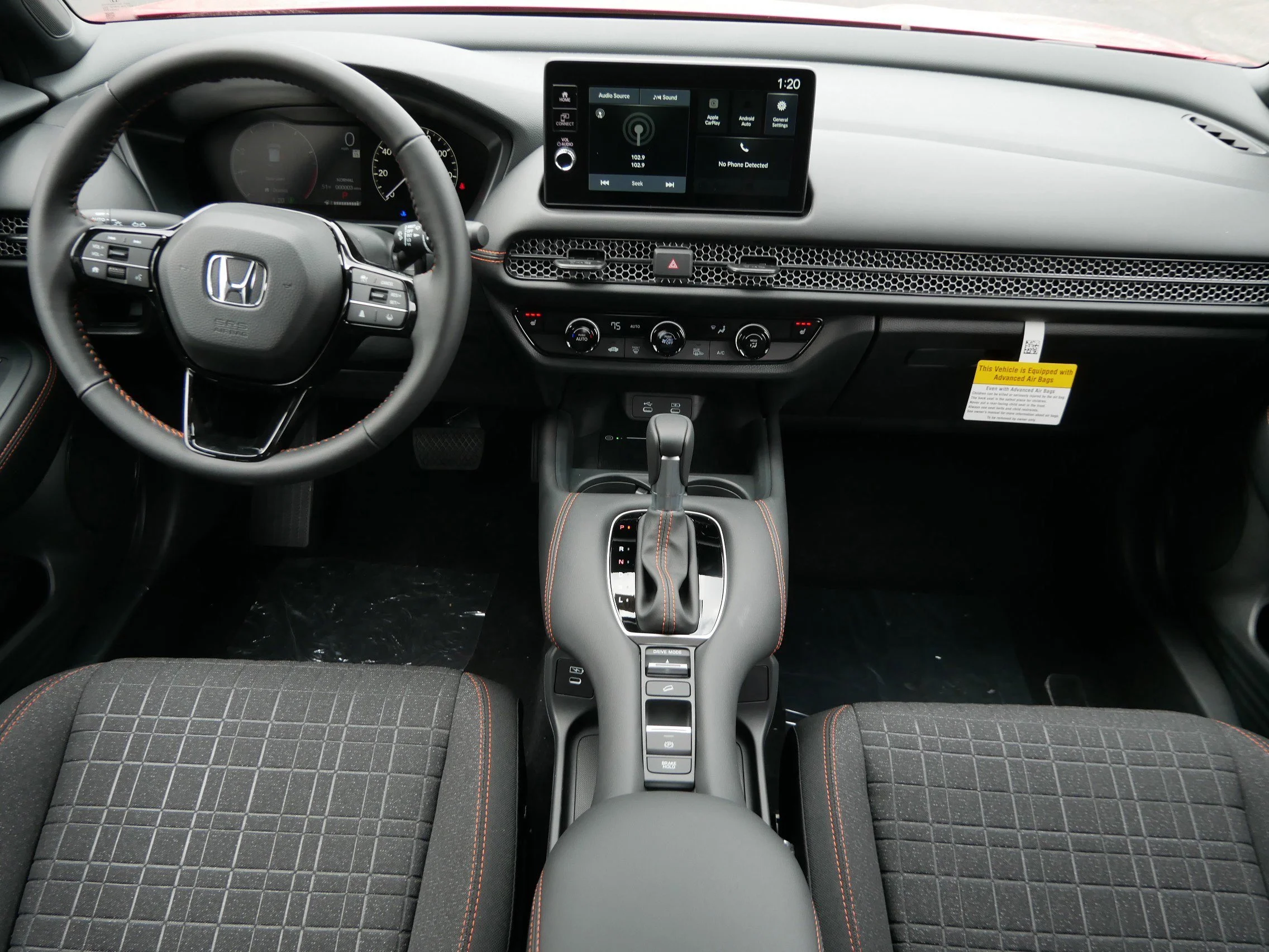 New 2027 Urban Gray Pearl Honda Sport image 10