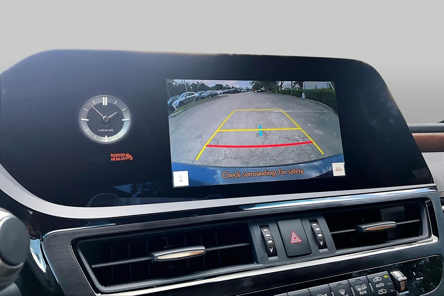 Used 2025 Cloudburst Gray Lexus  image 25