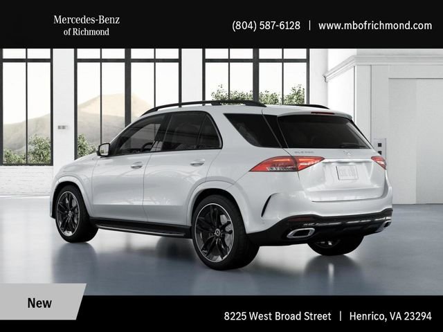 New 2026 MANUFAKTUR Moonlight White Metallic Mercedes-Benz GLE 580 image 71