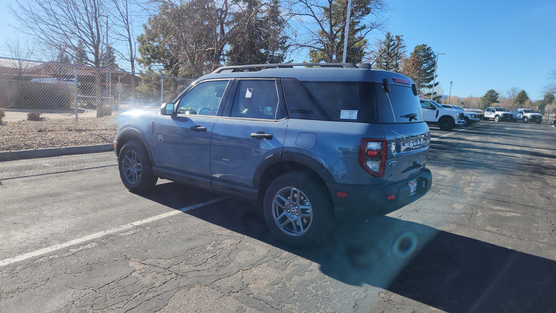 New 2025 Azure Gray Metallic Tri-Coat Ford Big Bend image 8