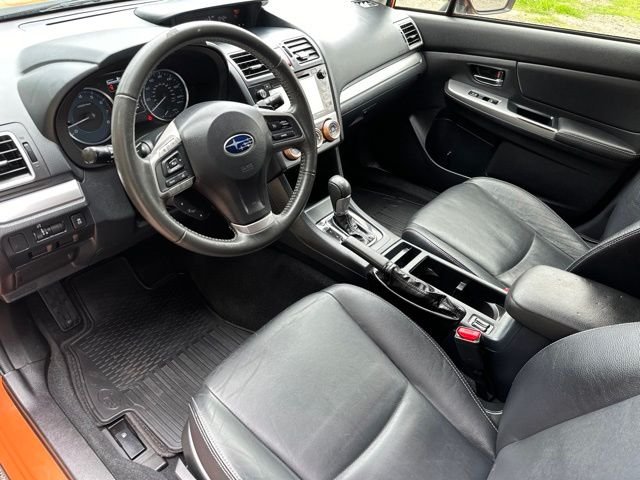 Used 2015 Tangerine Orange Pearl Subaru 2.0i Limited image 13