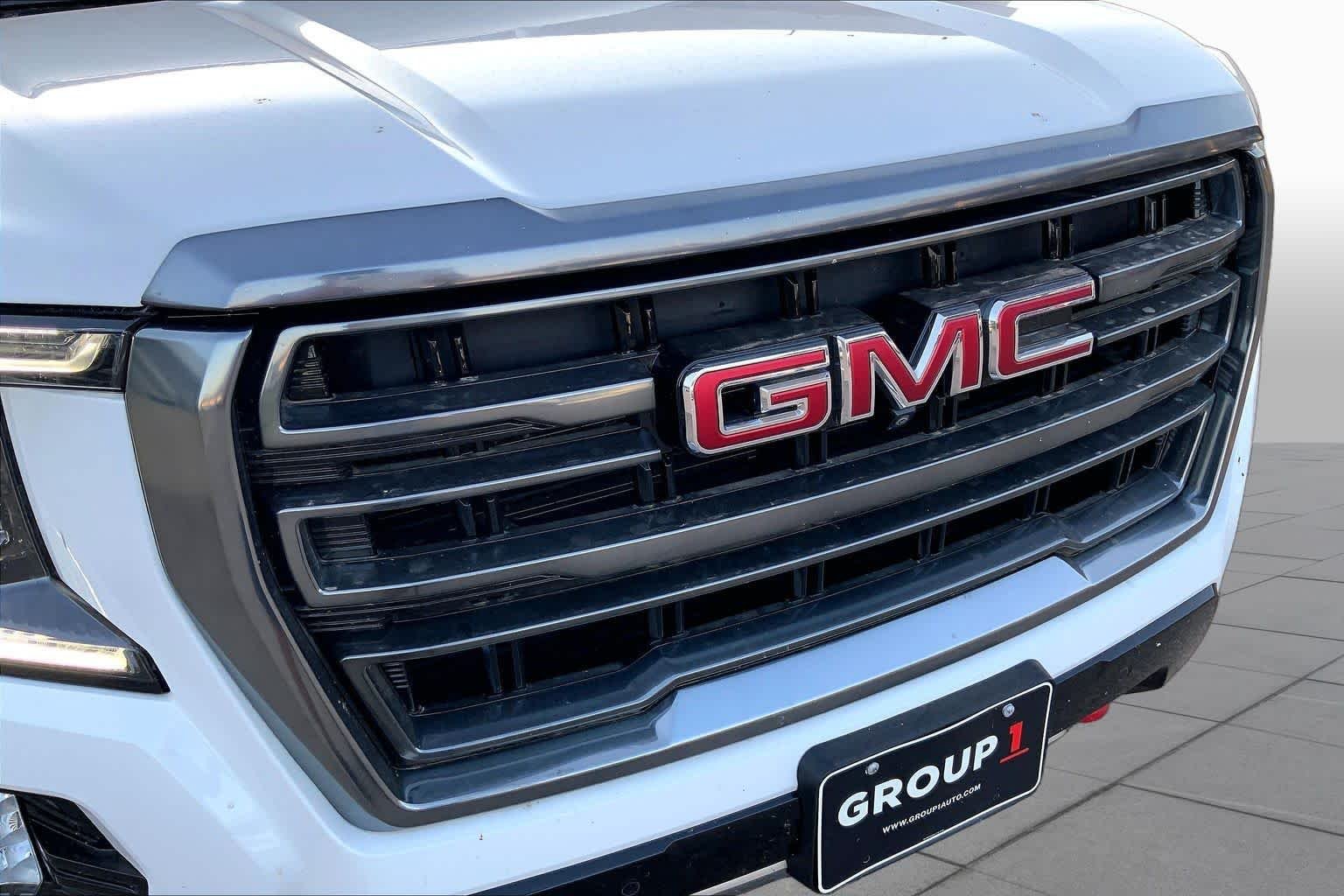 Used 2024 Summit White GMC AT4 image 59
