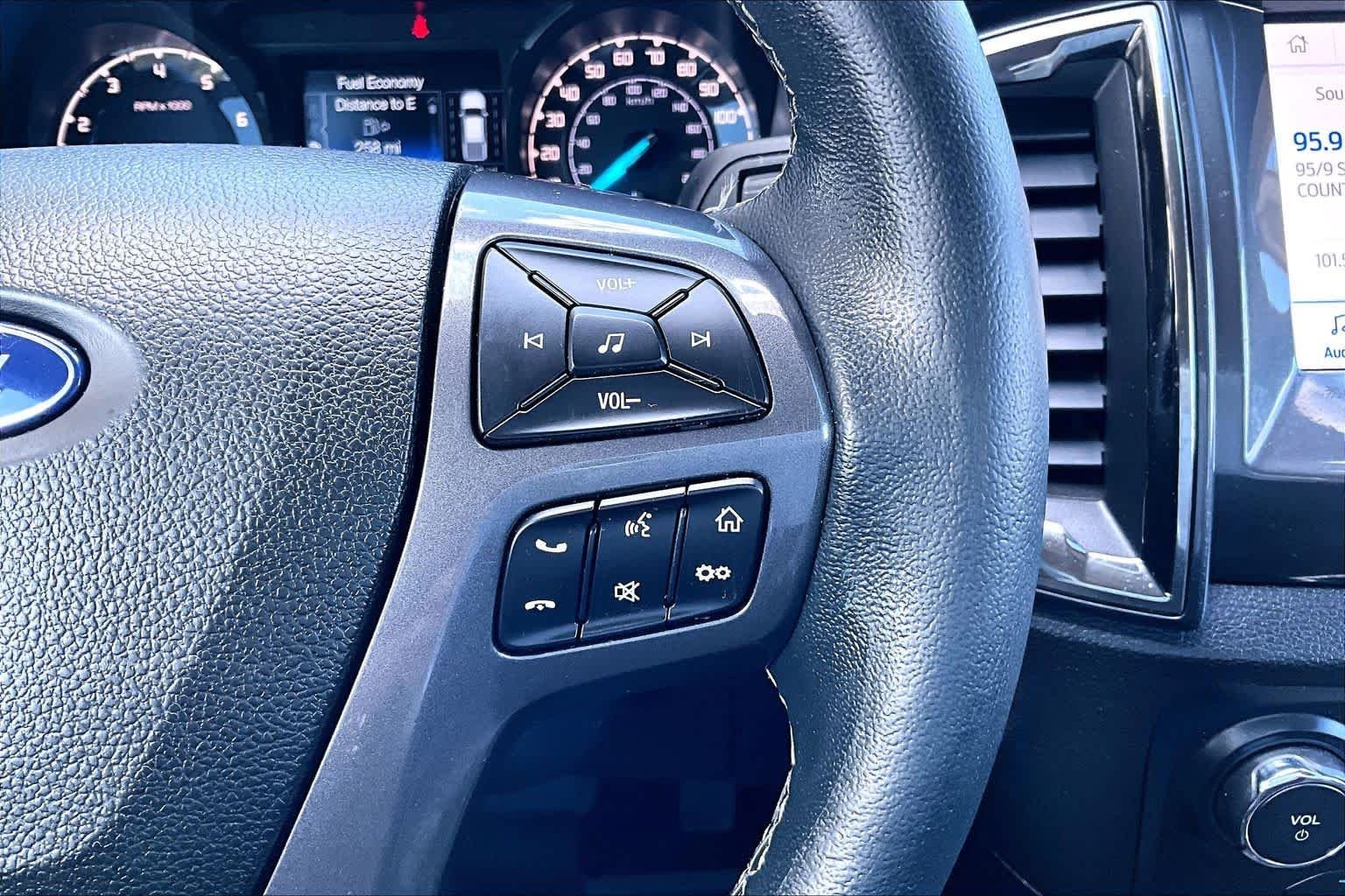 Used 2023 Shadow Black Ford LARIAT image 25