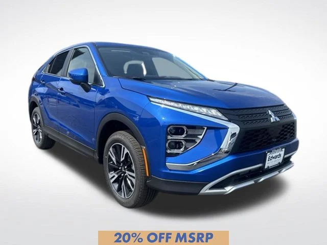 New 2026 Blue Mitsubishi SE 1.5T S-AWC image 1