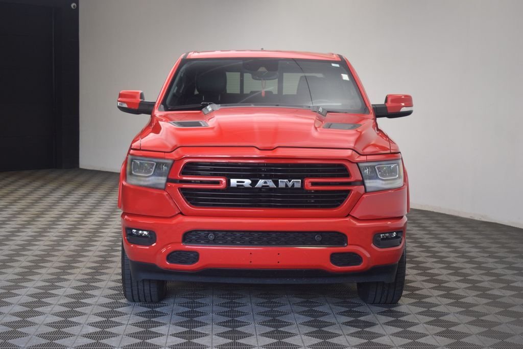 Used 2022 Flame Red Clearcoat RAM Laramie image 21