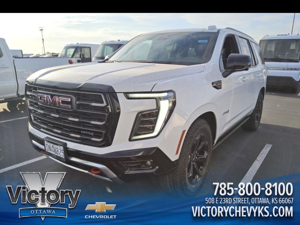 2026 GMC Yukon AT4 Ultimate
