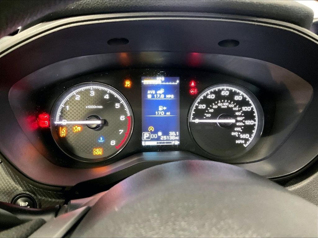 Used 2023 White Subaru Base image 24