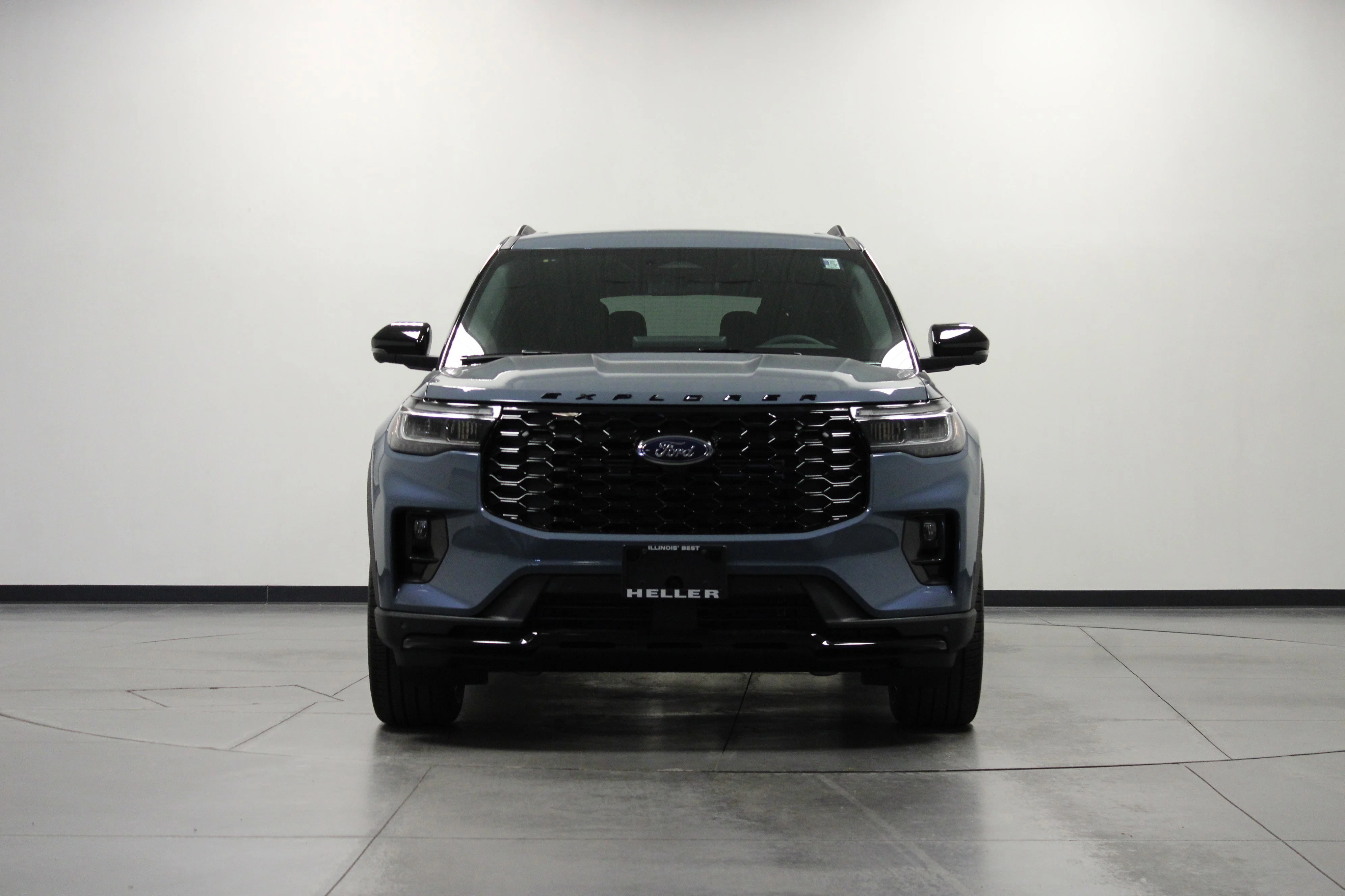 New 2026 Vapor Blue Metallic Ford ST-Line image 9