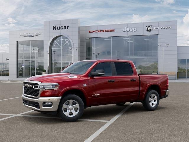 New 2026 Molten Red Pearl-Coat Exterior Paint RAM BIG HORN image 3