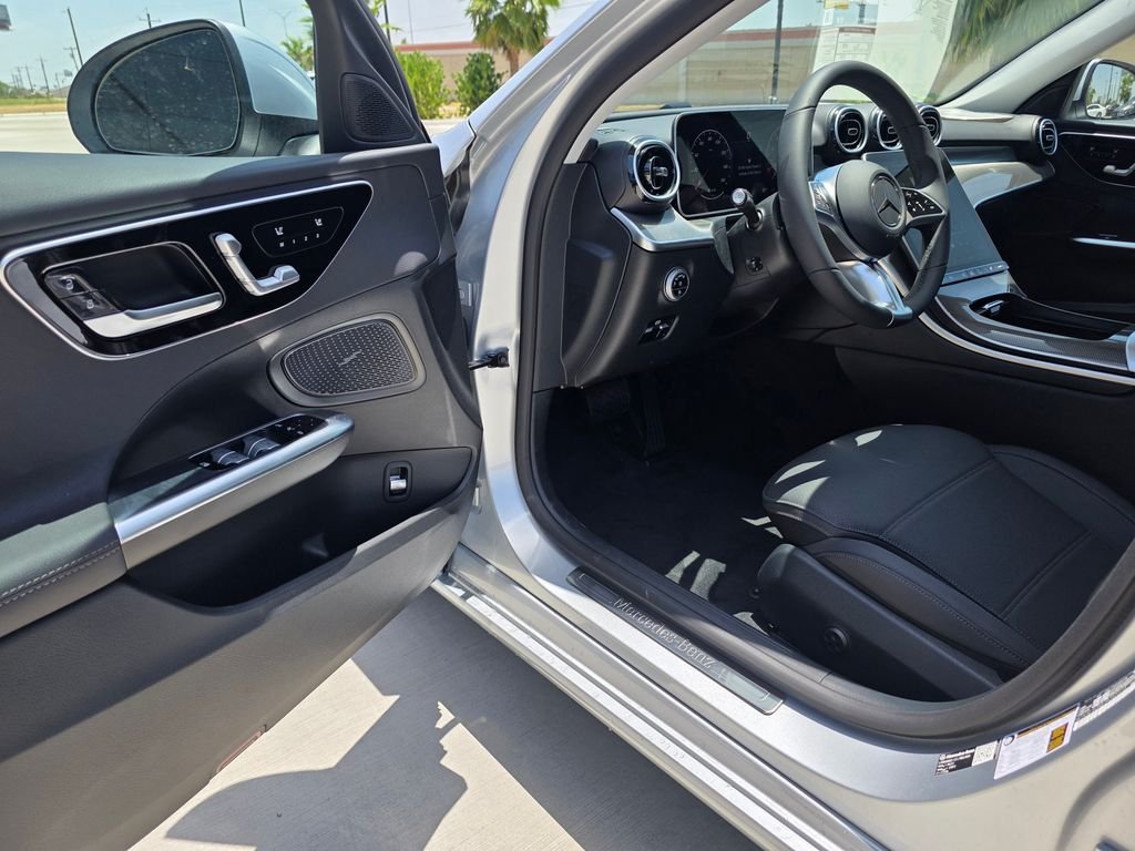 New 2026 Cirrus Silver Metallic Mercedes-Benz C 300 image 11