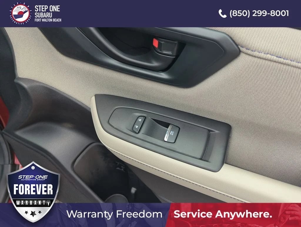Certified Used 2026 Red Subaru Premium image 36