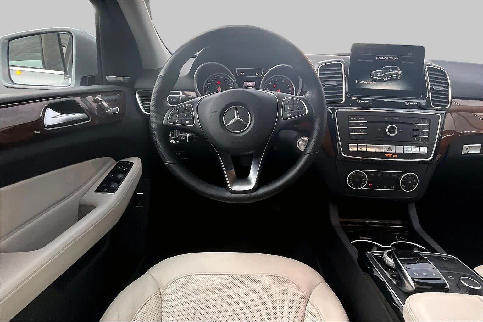 Used 2016 Iridium Silver Metallic Mercedes-Benz GLE 350 image 6
