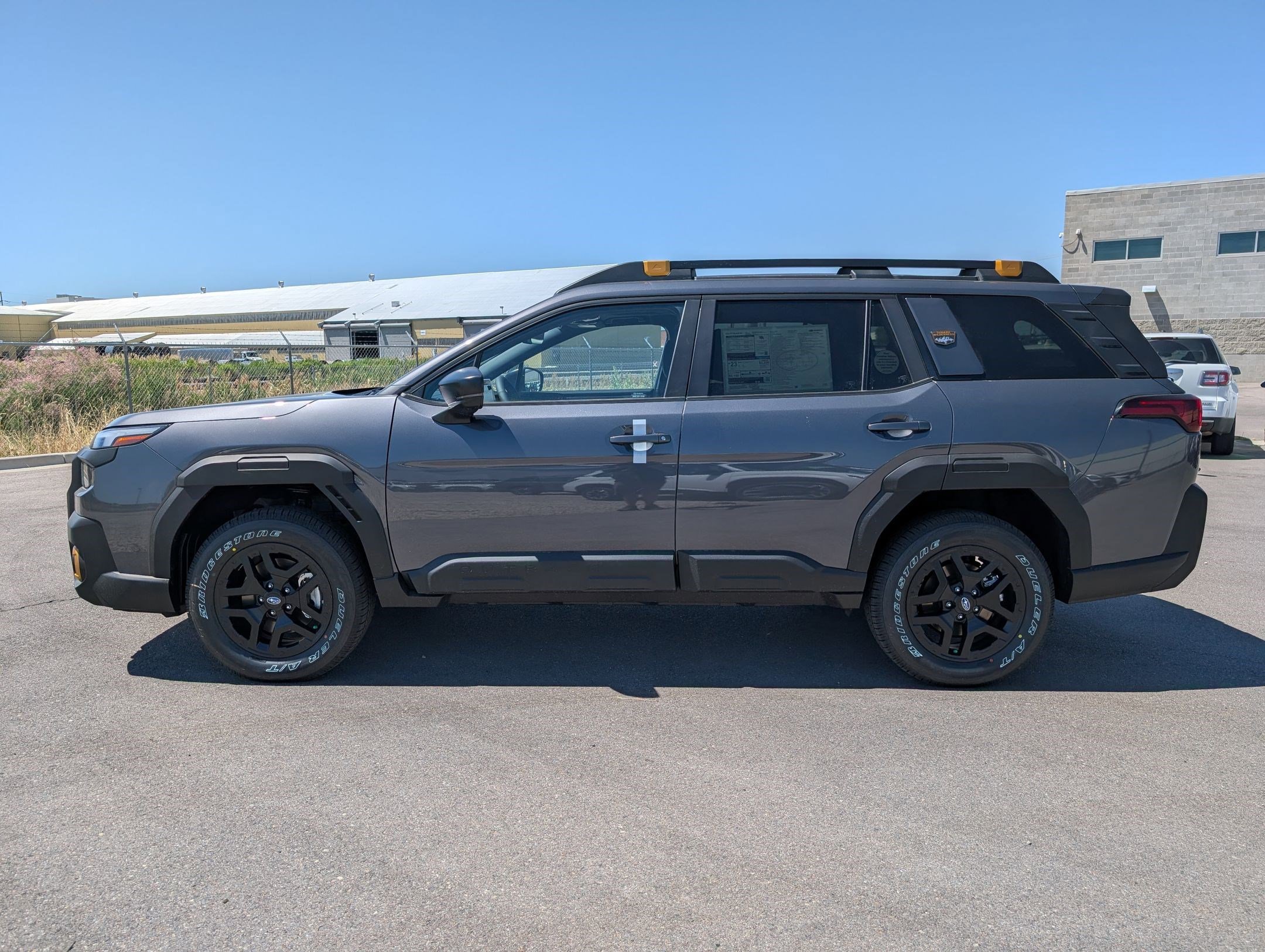 New 2026 MAGNETITE GRAY METALLIC Subaru Wilderness image 7
