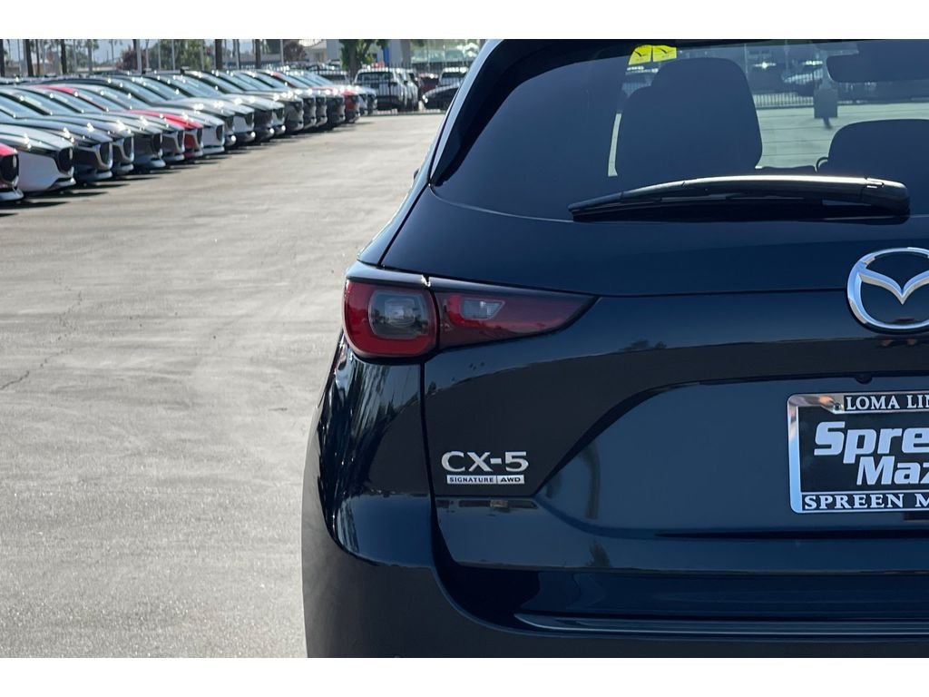 Certified Used 2022 Jet Black Mica Mazda 2.5 Turbo Signature image 50