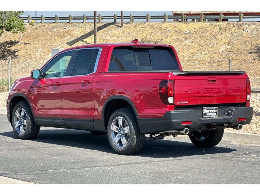 New 2026 Radiant Red Metallic II Honda RTL image 7